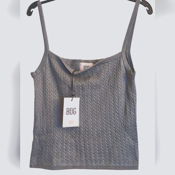 BDG Cable Knit Sweater Cami size S nwt - Picture 5 of 5